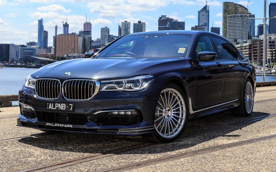 Alpina B7 Bi-Turbo Allrad (G12) (AU) '2017 - 19